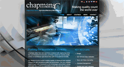 Desktop Screenshot of chapmans-uk.com